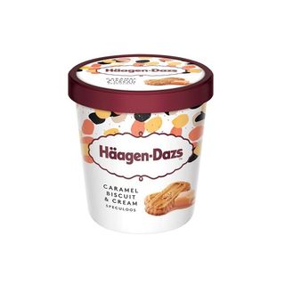 Haagen Dazs  Caramel Biscuit N Cream Ice Cream 460ml