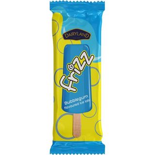 Dairyland Frizz Bubblegum Ice Lolly 70ml