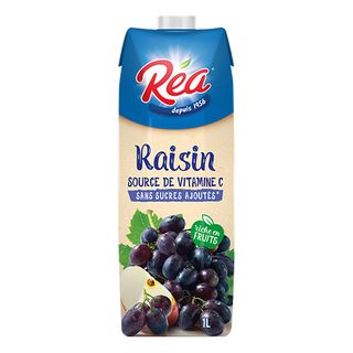 Jus Raisin Rouge Brk 1L Rea