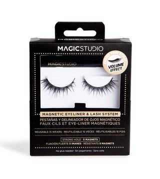 Magic Studio False Eyelaches Eyeliner Effect Reference 55101
