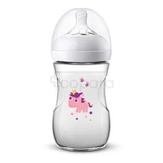AVENT BIBERON NATUREL UNICORN 260ML