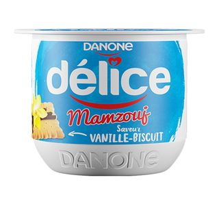Brasse 70gr Delice Vanille Biscuit - 042