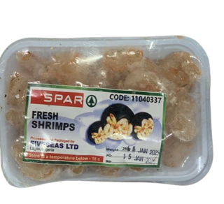 Fresh Shrimps 250Gm