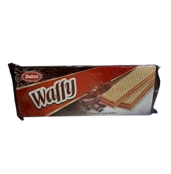 Dukes Waffy Strawberry Cream Wafers 100G