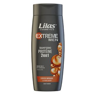 Shampoing Ext Homme  Keratine Gris 350ml Lilas - 602