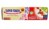 Super Touch Zipper Bags 40Pcs(30*27