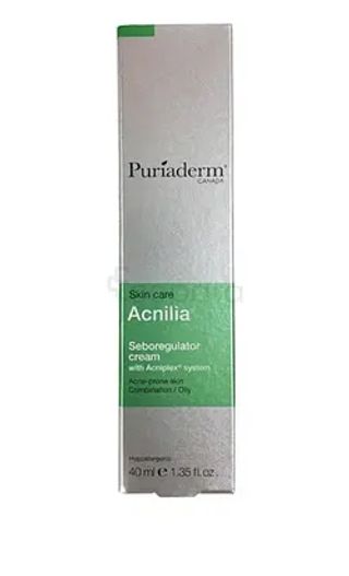 PURIADERM ACNILIA CREME SEBOREGULATRICE 40ML