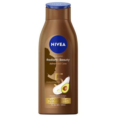Nivea Advanced Care Radiant & Beauty Body Lotion 400Ml