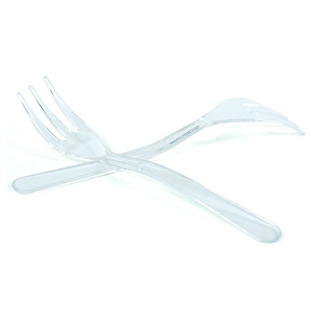 Mini Fourchette Transparente-110371
