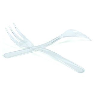 Mini Fourchette Transparente-110371