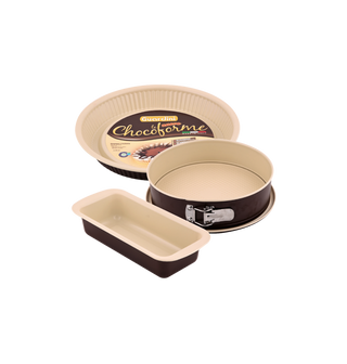 Moules à pâtisserie GUARDINI 3 Pièces -Chocoforme -  - 573