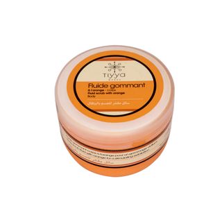Fluide gommant corps - Orange -  200ml
