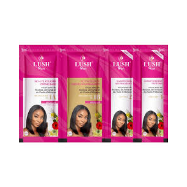 Lush Hair Relaxer Regular 65G