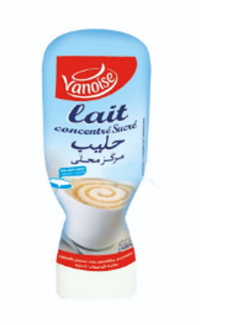 Lait Concentré Sucré - Au Lait Entier