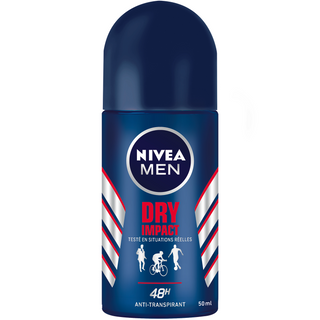 NIVEA MEN, Déodorant Dry Impact, Roll-on 50ml