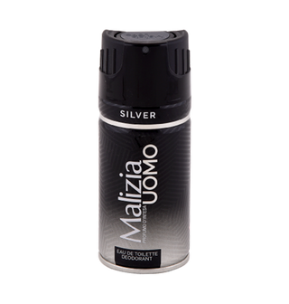 Déodorant homme Silver MALIZIA 150ml - 033
