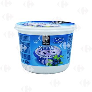 Fromage Frais 0% Myrtille Quark Flor de Burgos 450g