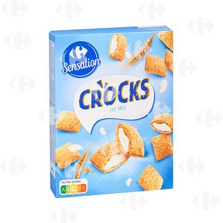 Céréales Fourrage Lait Carrefour 400G