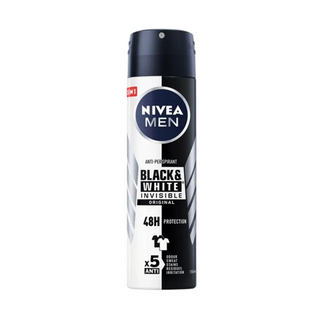 Nivea Black & White Invisible Original Spray for Men 150ml