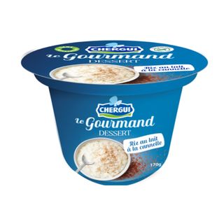 Le Gourmand dessert - Riz au lait (170g)