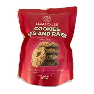 Java Oats & Raisin Cookies 300G