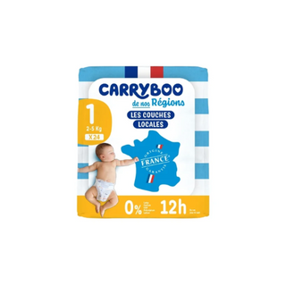 CARRYBOO COUCHES T1 2-5KG 24U