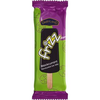 Dairyland Frizz Blackcurrant Ice Lolly 70ml