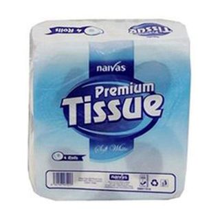 Naivas Premium Toilet Tissue 2 Ply 4 Rolls