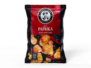 DADDY'S CHIPS PAPRIKA - 70g - 065