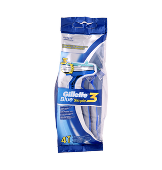 Rasoirs jetables Simple GILLETTE Blister de 4 - 646