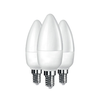 Amp Led Pack3 Flam Opal 6W3K E14-120021