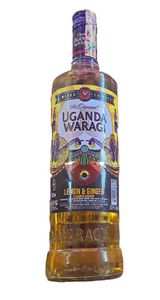 Uganda Waragi
Lemon & Ginger
750Ml