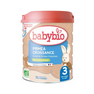 Babybio Primea Croissance Lait Infanitile 3 10 Mois à 3 ans 800g