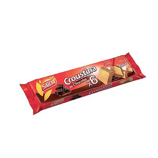 Gaufrette 6ps*33gr Croustina Chocolat - 215