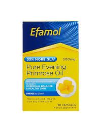 Efamol Evening Primerose oil 500mg x90