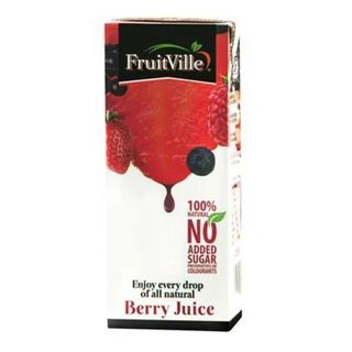Fruitville Mixed Berry (Tetra) 250ml
