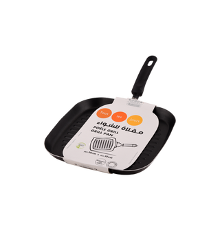 Poêle TOUS LES JOURS 30x30 CM -Grill  - 372