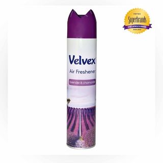 VELVEX 300ML AIR FRESHENER LAVENDAR & CHAMOMILE