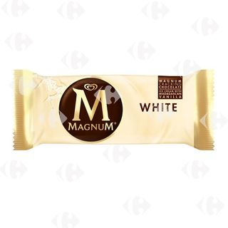 Magnum Barre de Glace au Chocolat Blanc 20x110ml