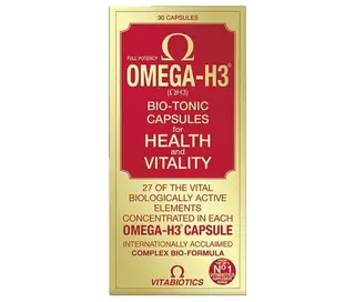 Omega H3 Capsules 30S