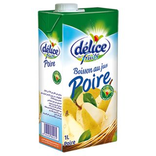 Boisson  Au Jus Poire 1 L Delice - 271