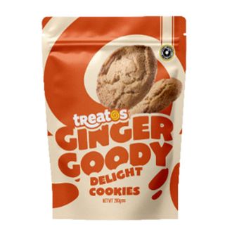 Treatos Ginger Cookies 200G