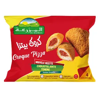 Croque Pizza Croustillante - Le Sachet De 320Gr, 4 Pièces