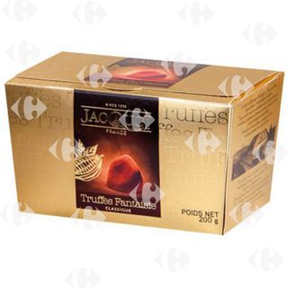 Truffes Amères Classiques Jacques Fantastique, 200g