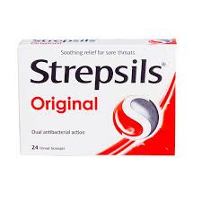Strepsils Original Flv.*24 Loz