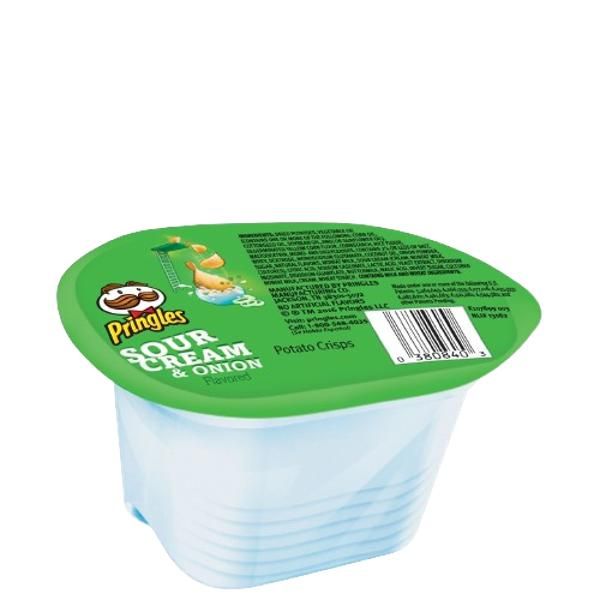 Pringles Sour Cream & Onion Chips 21G