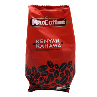 Maccoffee Kahawa Ground Coffee Med Roast 100g Pouch