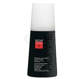 VICHY HOMME DEODORANT VAPORISATEUR ULTRA FRAIS 24H 100ML