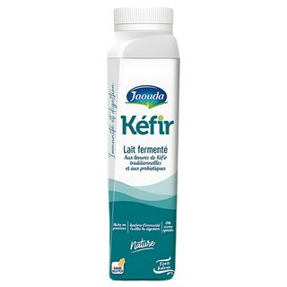 Yaourt à Boire Kéfir Lait Fermenté Nature Jaouda 320g