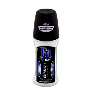 Déodorant roll-on homme Recharging FA 50ml - 589